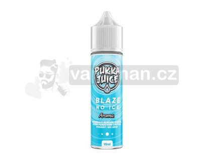 Příchuť Pukka Juice S&V: Blaze No Ice (Bobulovité plody bez ledu) objem 10ml tabáková nálepka Kolek Q