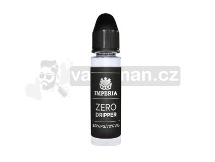 Imperia Zero Dripper beznikotinová báze (70VG/30PG) 50ml objem 50ml tabáková nálepka Kolek Q