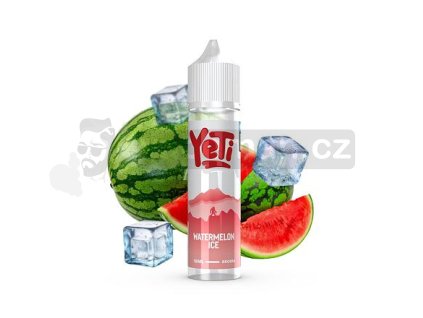 Příchuť Yeti Summit Series S&V: Watermelon Ice (Ledový vodní meloun) objem 10ml tabáková nálepka Kolek Q