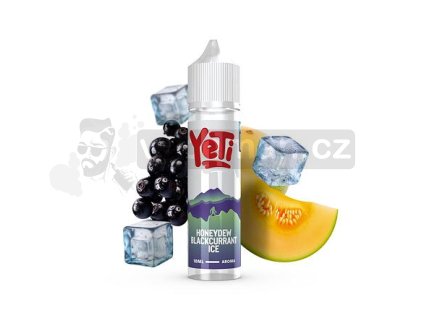 Příchuť Yeti Summit Series S&V: Honeydew Blackcurrant Ice (Ledový cukrový meloun s rybízem) objem 10ml tabáková nálepka Kolek Q