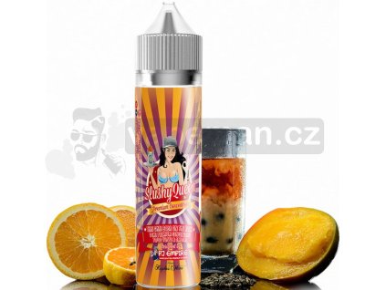 Příchuť PJ Empire S&V 10ml Slushy Queen Thai Chai Boba on The Roxx