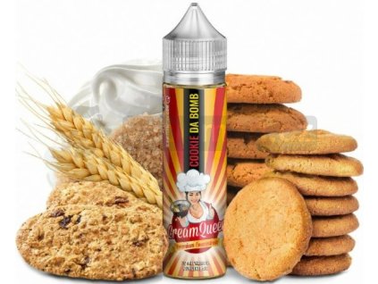 Příchuť PJ Empire S&V 10ml Cream Queen Cookie Da Bomb