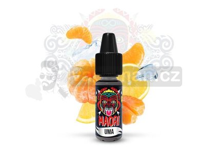 Příchuť Maori: Uma (Citrusová směs) objem 10ml tabáková nálepka Kolek Q