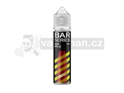Příchuť Bar Series S&V: Cherry Apple Fizz (Třešeň a jablečná limonáda) objem 10ml tabáková nálepka Kolek Q