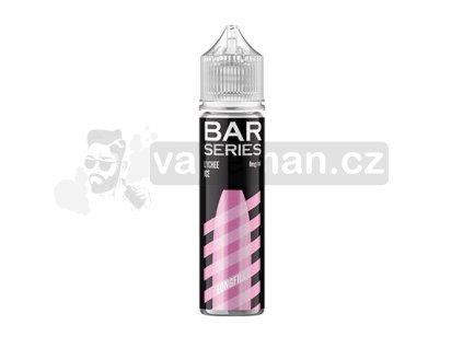 Příchuť Bar Series S&V: Lychee Ice (Ledové liči) objem 10ml tabáková nálepka Kolek Q