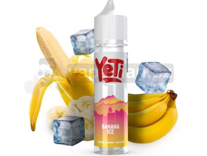 Příchuť Yeti Summit Series S&V 10ml Banana Ice (Ledový banán)