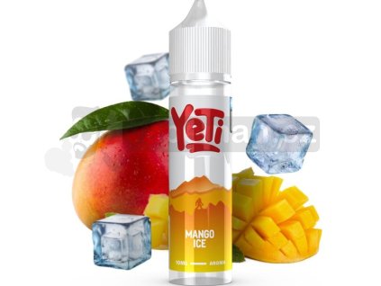 Příchuť Yeti Summit Series S&V 10ml Mango Ice (Ledové mango)