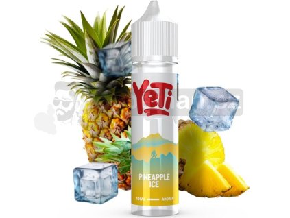 Příchuť Yeti Summit Series S&V 10ml Pineapple Ice (Ledový ananas)