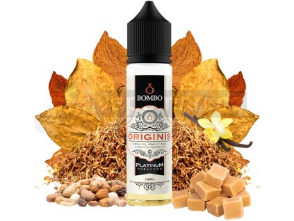Příchuť Bombo Platinum Tobaccos S&V 15ml Originis (Tabák RY4)