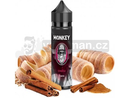 Příchuť MONKEY liquid S&V Cindou 10ml