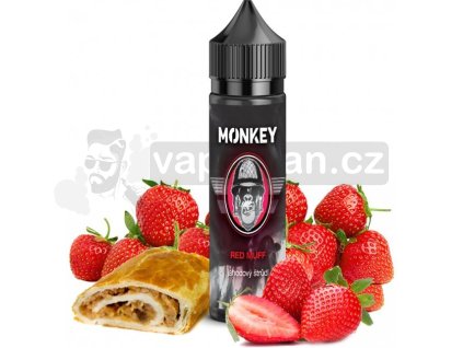 Příchuť MONKEY liquid S&V Red Muff 10ml