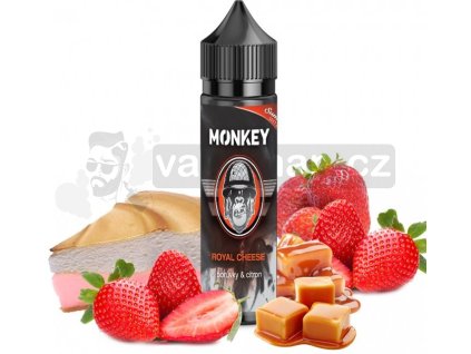 Příchuť MONKEY liquid S&V Royal Cheese 10ml