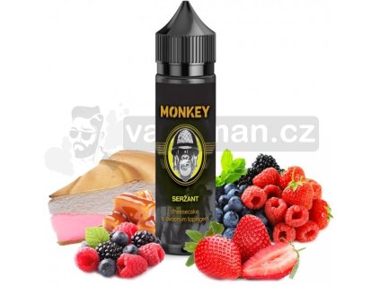 Příchuť MONKEY liquid S&V Seržant 10ml