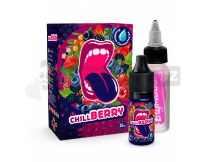 Příchuť Big Mouth: Chill Berry (Bobulovitá směs) objem 10ml tabáková nálepka Kolek Q