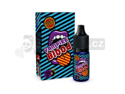 Příchuť Big Mouth: Vampire Blood (Bobulovitá směs) objem 10ml tabáková nálepka Kolek Q