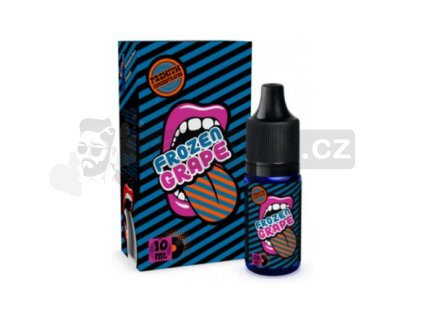 Příchuť Big Mouth: Frozen Grape (Ledové hrozny) objem 10ml tabáková nálepka Kolek Q