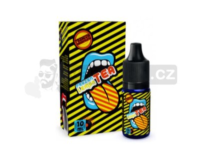 Příchuť Big Mouth: Frozen Lemon Tea (Ledový citronový čaj) objem 10ml tabáková nálepka Kolek Q