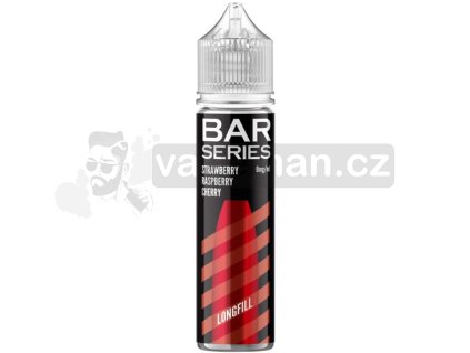 Příchuť Bar Series S&V 10ml Strawberry Raspberry Cherry (Jahoda, malina a třešeň)