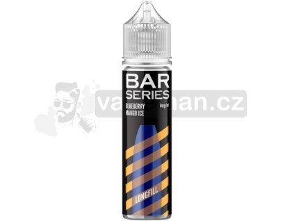 Příchuť Bar Series S&V 10ml Blueberry Mango Ice (Borůvka a ledové mango)
