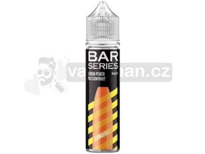 Příchuť Bar Series S&V 10ml Lemon Peach Passionfruit (Citron, broskev a marakuja)