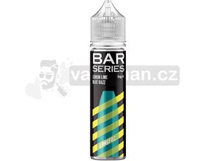 Příchuť Bar Series S&V 10ml Lemon Lime Blue Razz (Citron, limetka a modrá malina)