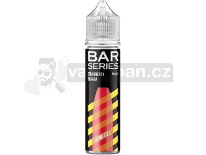Příchuť Bar Series S&V 10ml Strawberry Banana (Jahoda a banán)