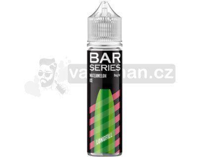Příchuť Bar Series S&V 10ml Watermelon Ice (Ledový vodní meloun)