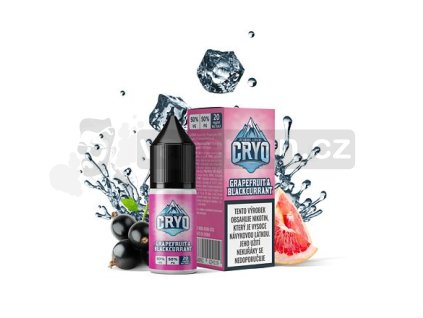 Infamous Cryo Grapefruit & Blackcurrant (Ledový grapefruit a černý rybíz)