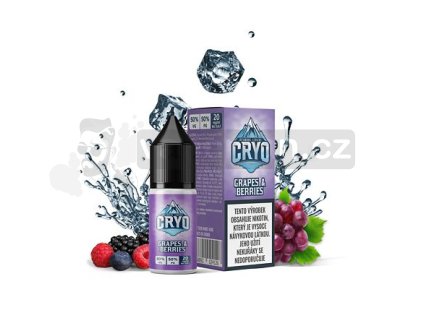 Infamous Cryo Grapes & Berries (Ledové hrozny a lesní plody)