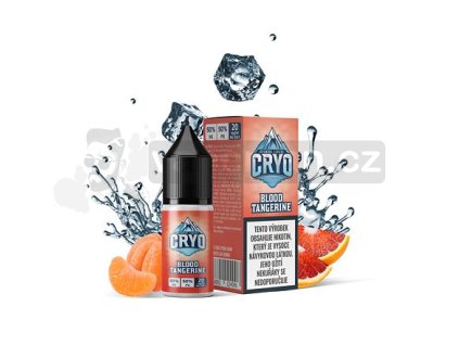 Infamous Cryo Blood Tangerine (Ledový červený pomeranč a mandarinka)