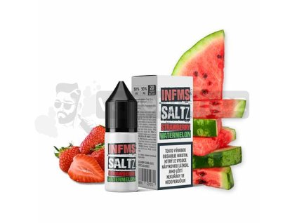 Infamous Saltz Strawberry Watermelon (Jahoda a vodní meloun)