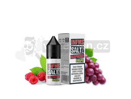 Infamous Saltz Raspberry Grape (Malina a hroznové víno)