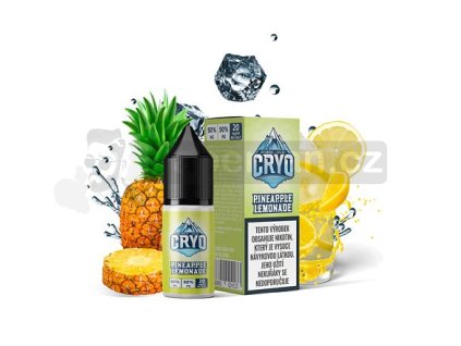 Infamous Cryo Pineapple Lemonade (Ledová ananasová limonáda)