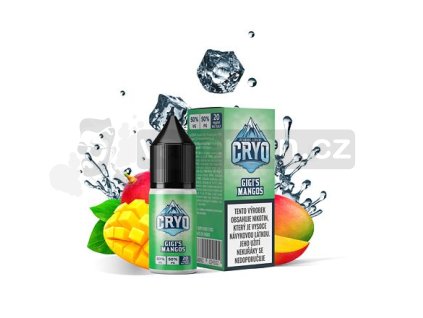 Infamous Cryo Gigi's Mangos (Ledové mango a kiwano)