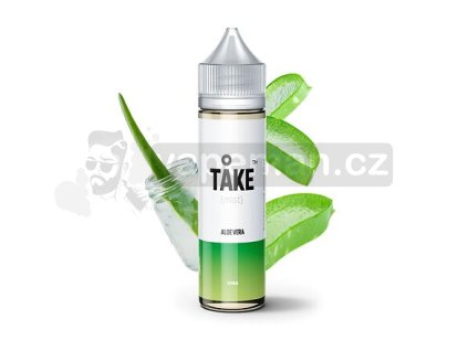 Příchuť ProVape Take Mist S&V: Aloe Vera (Aloe Vera) objem 10ml tabáková nálepka Kolek Q