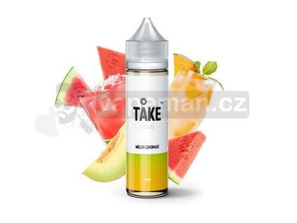 Příchuť ProVape Take Mist S&V: Melon Lemonade (Melounová limonáda) objem 10ml tabáková nálepka Kolek Q