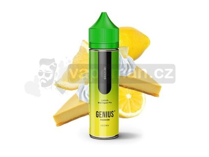 Příchuť ProVape Genius S&V: Galilei (Citronový koláč) objem 10ml tabáková nálepka Kolek Q