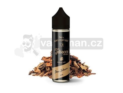 Příchuť ProVape Jack's Gentleman's Best S&V: Pure Tobacco (Tabáková směs) objem 10ml tabáková nálepka Kolek Q