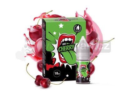 Příchuť Big Mouth: Just Cherry (Třešeň) objem 10ml tabáková nálepka Kolek Q