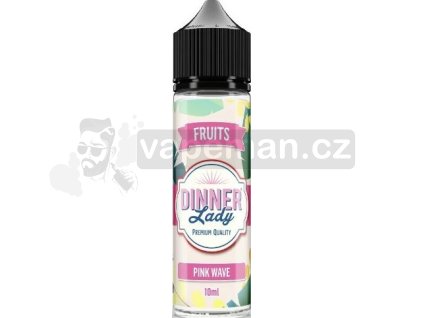 Příchuť Dinner Lady S&V Fruits 10ml Pink Wave