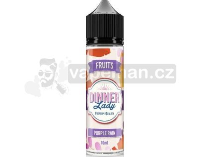 Příchuť Dinner Lady S&V Fruits 10ml Purple Rain