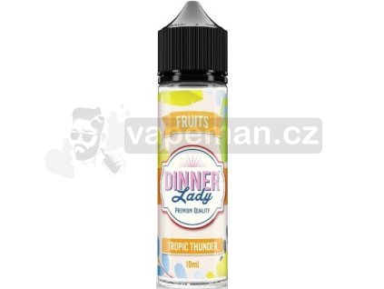 Příchuť Dinner Lady S&V Fruits 10ml Tropic Thunder
