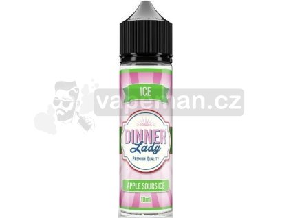 Příchuť Dinner Lady S&V Ice 10ml Apple Sours Ice