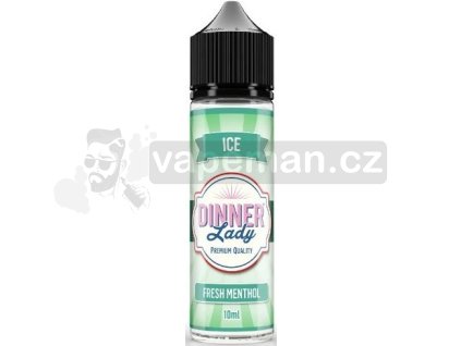 Příchuť Dinner Lady S&V Ice 10ml Fresh Menthol