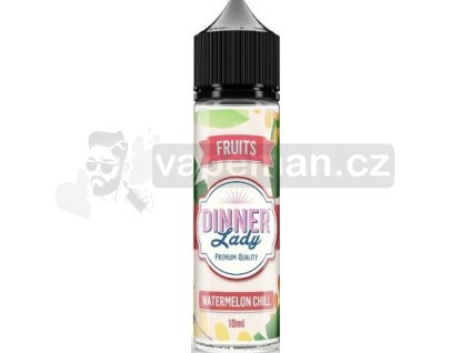 Příchuť Dinner Lady S&V Fruits 10ml Watermelon Chill