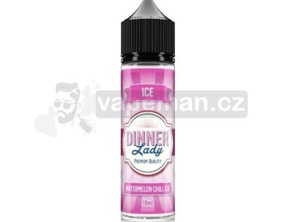 Příchuť Dinner Lady S&V Ice 10ml Watermelon Chill Ice