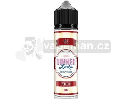 Příchuť Dinner Lady S&V Ice 10ml Lychee Ice