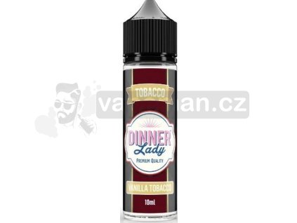 Příchuť Dinner Lady S&V Tobacco 10ml Vanilla Tobacco