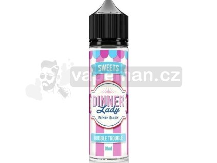 Příchuť Dinner Lady S&V Sweets 10ml Bubble Trouble