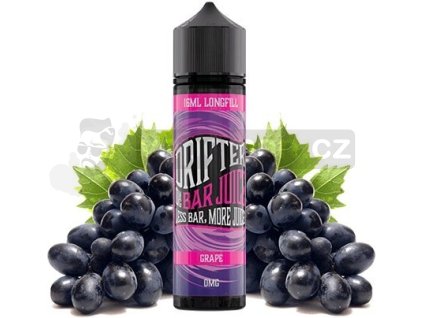 Příchuť Drifter Bar Juice S&V 16ml Grape